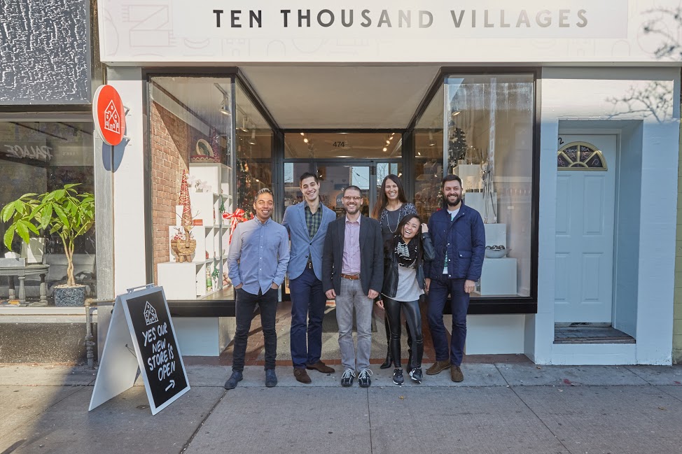 Ten Thousand Villages grand reopening